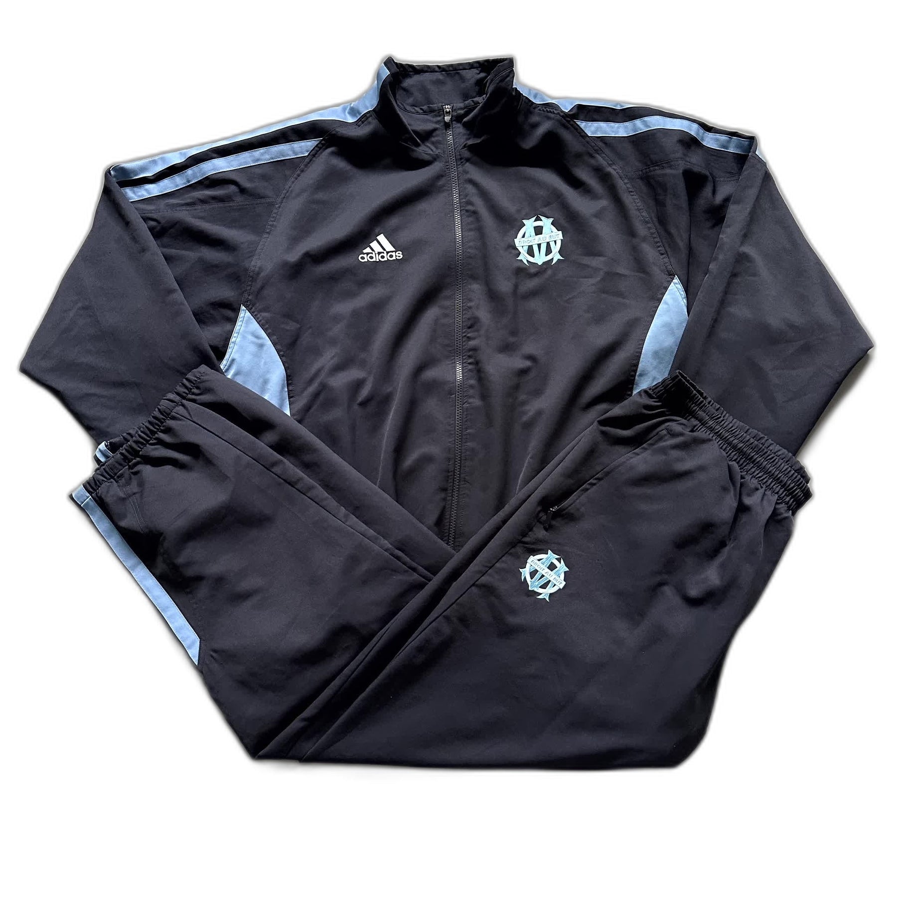 Adidas x Olympique Marseille Chaqueta retro 2005/06 - Fut Latino MX