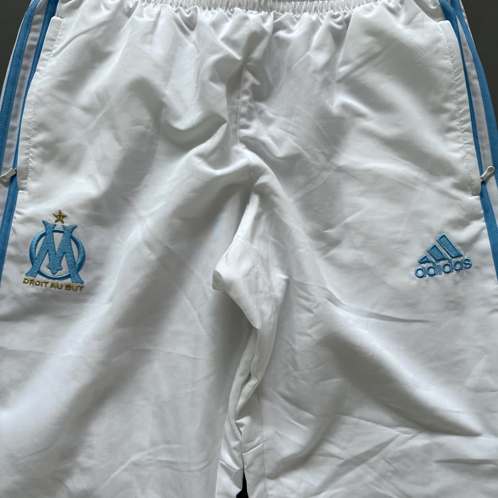 Adidas x Olympique Marseille Chaqueta retro 2007/08 - Fut Latino MX