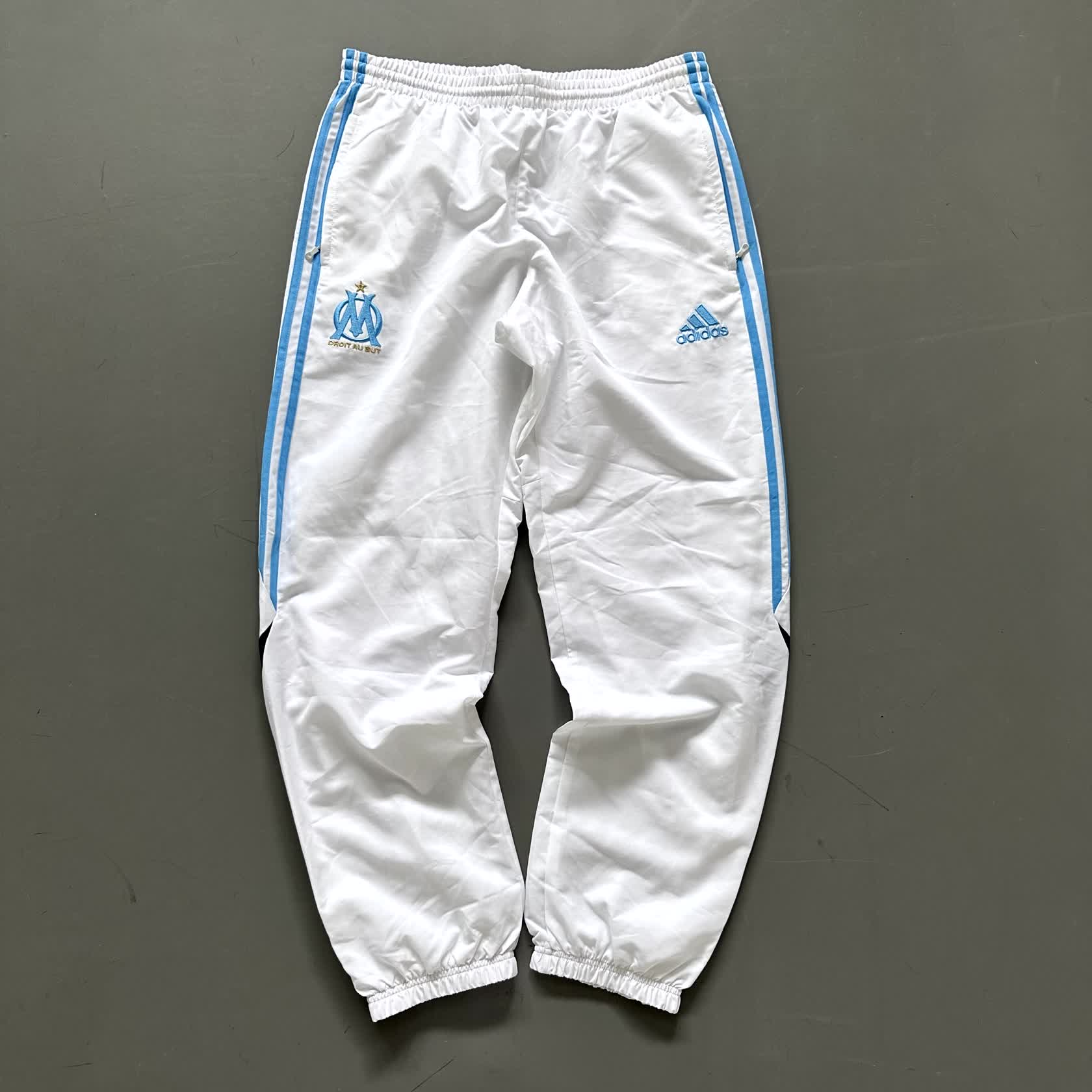 Adidas x Olympique Marseille Chaqueta retro 2007/08 - Fut Latino MX