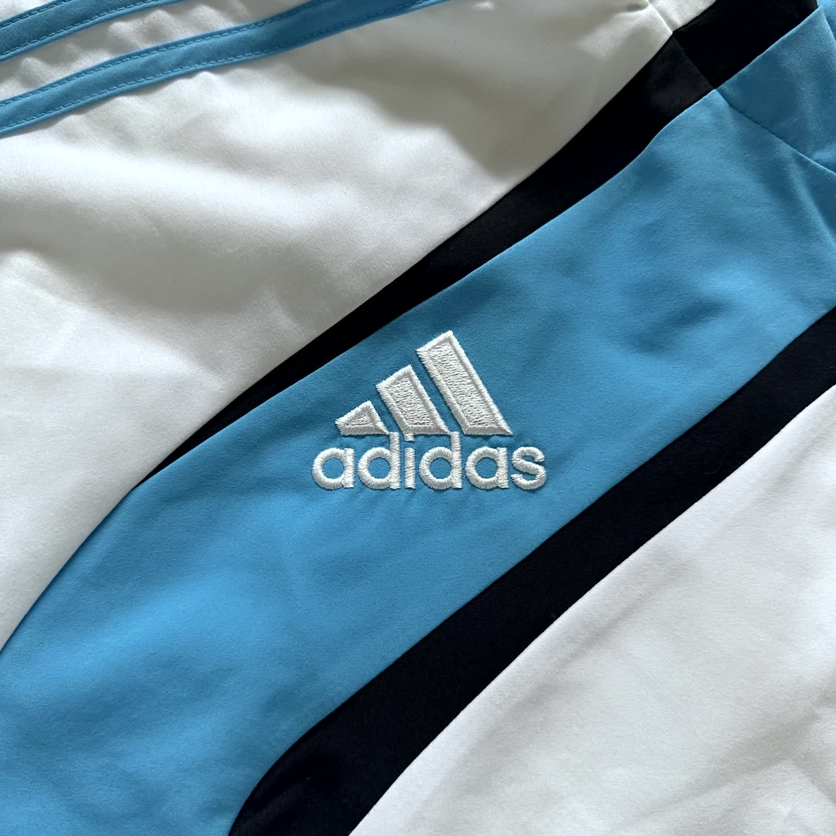 Adidas x Olympique Marseille Chaqueta retro 2007/08 - Fut Latino MX