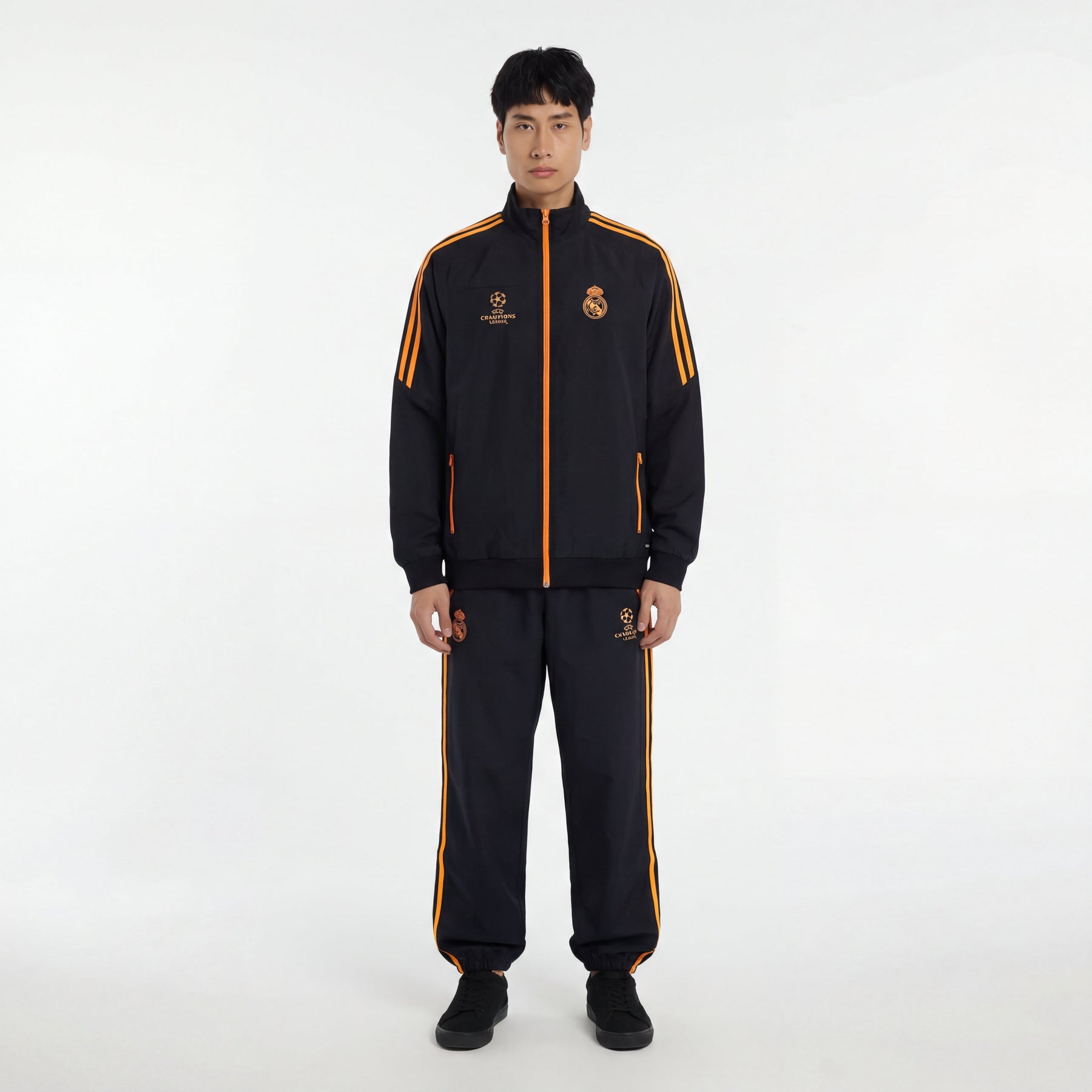Adidas x Real Madrid CL Chaqueta retro 2013/14 - Fut Latino MX