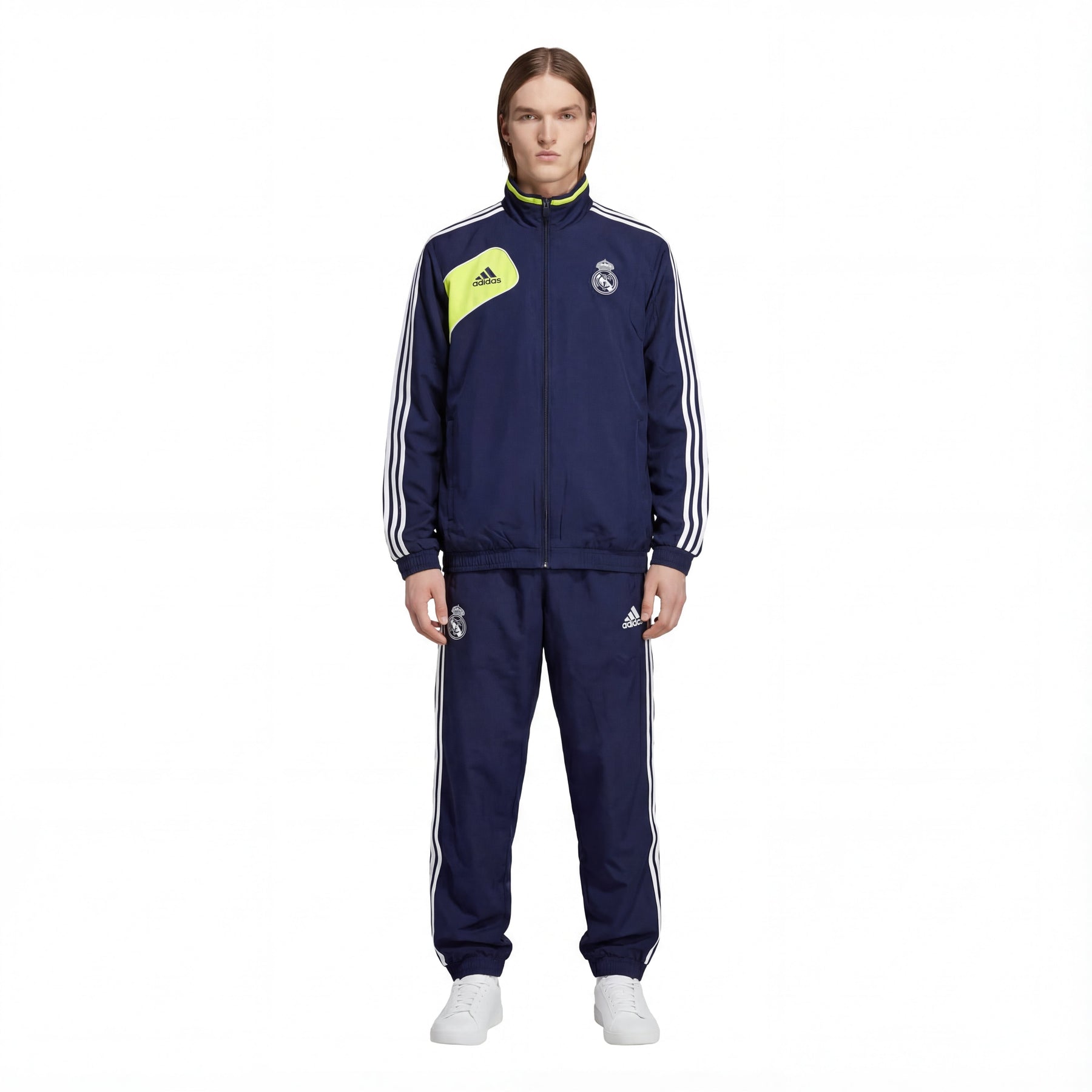 Adidas x Real Madrid Chaqueta retro 2011/12 - Fut Latino MX
