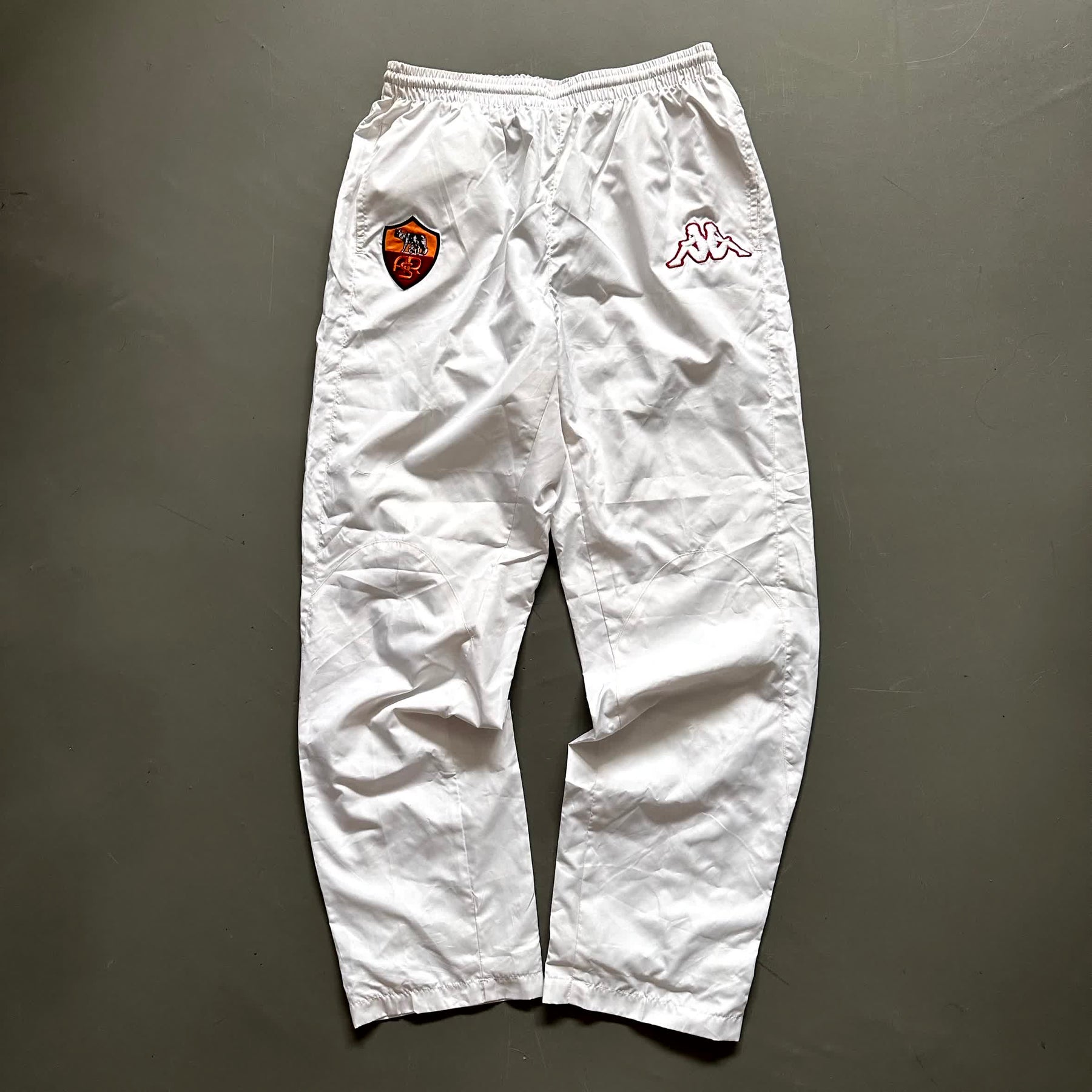 AS Roma Chaqueta retro 2009/10 - Fut Latino MX