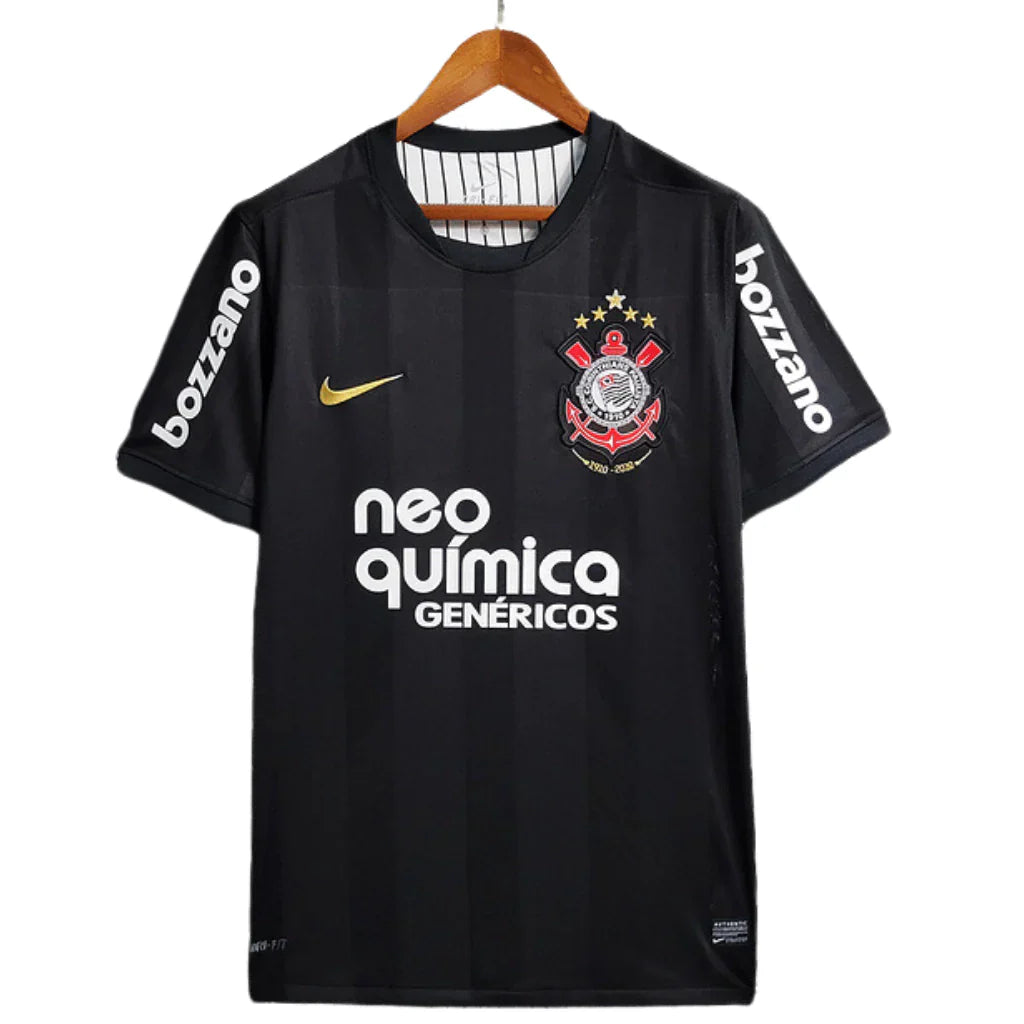 Corinthians Retro Visitante 2010/11 - Fut Latino MX