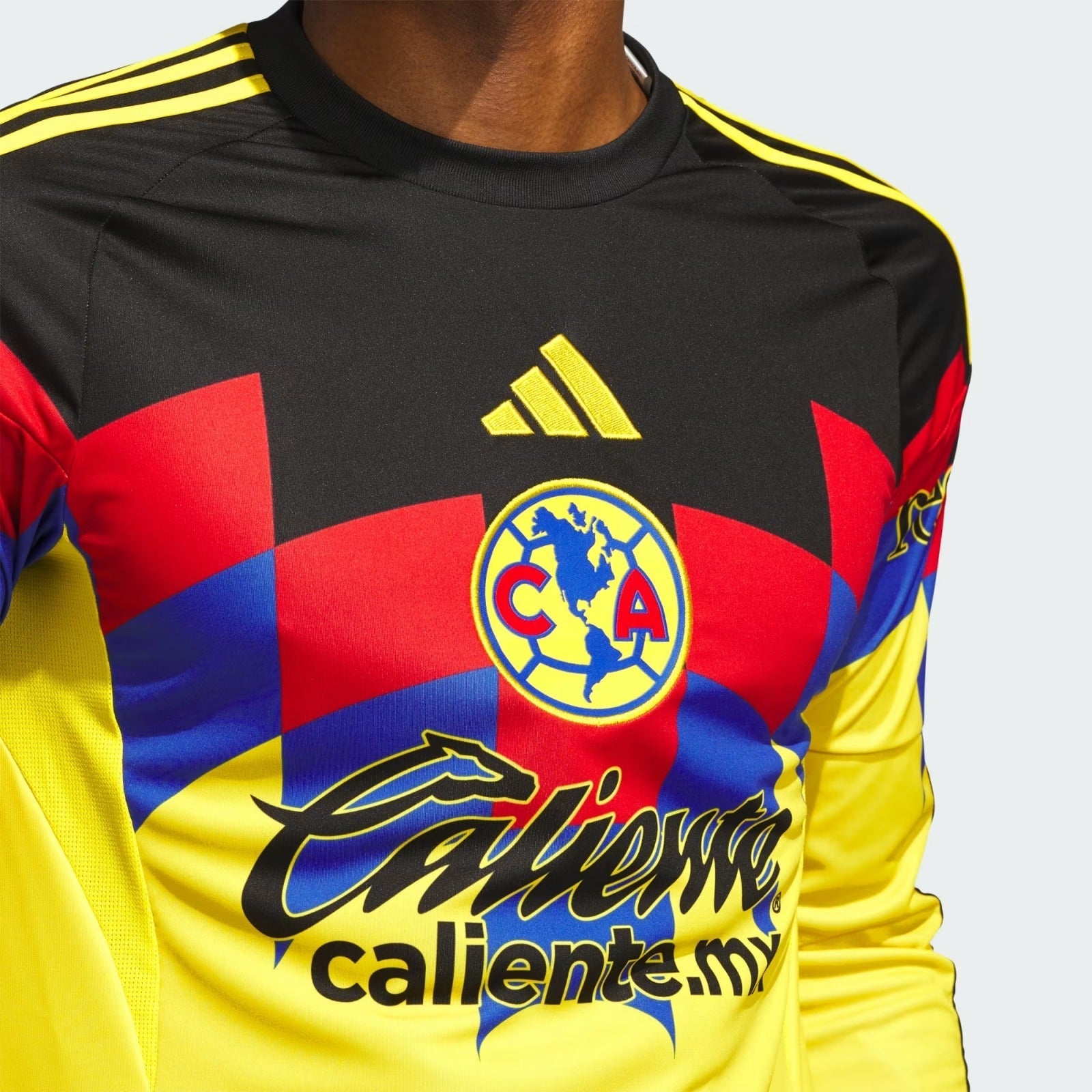 América Local 25/26 Manga larga - Fut Latino MX