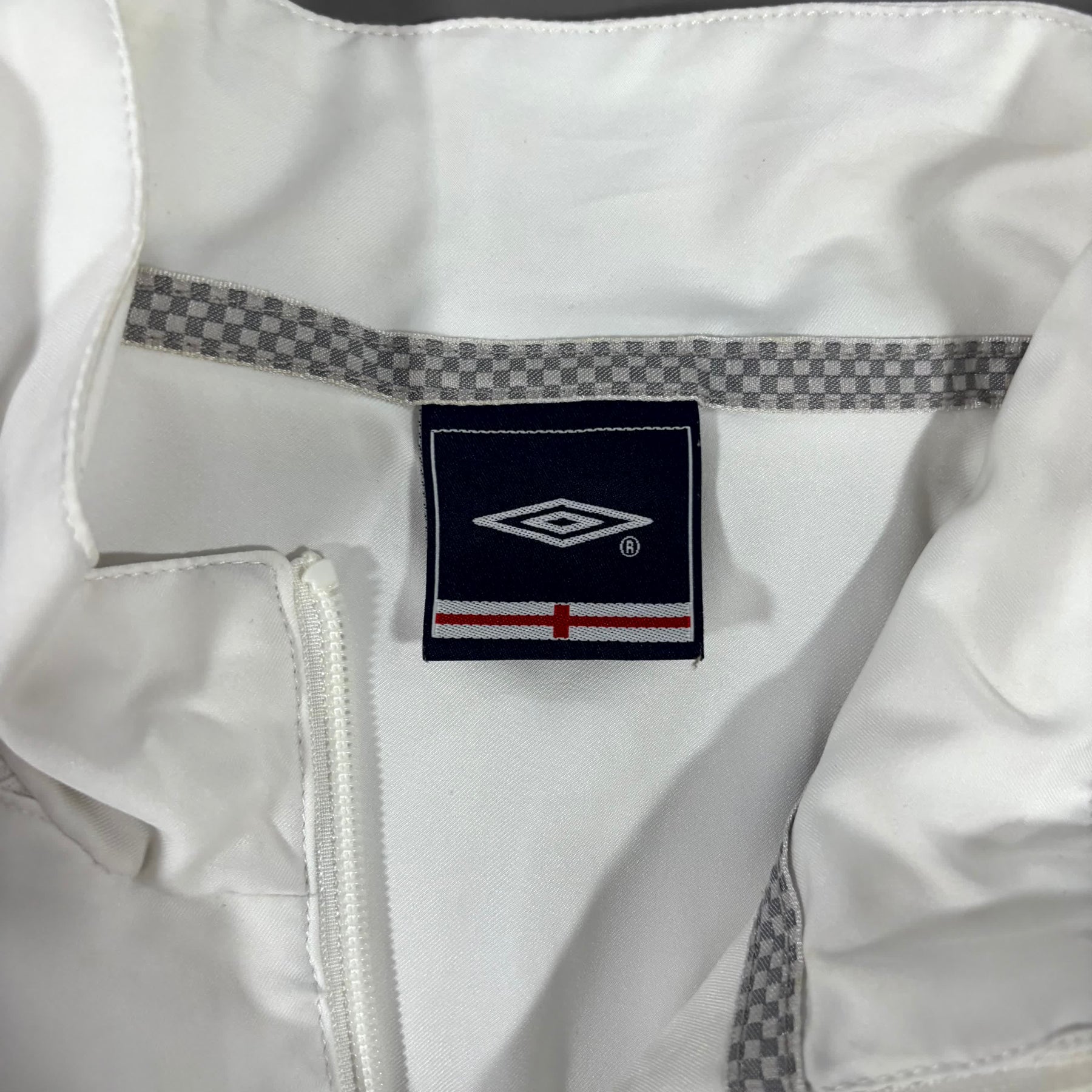 Inglaterra Retro Premium Chaqueta 2006 - Fut Latino MX