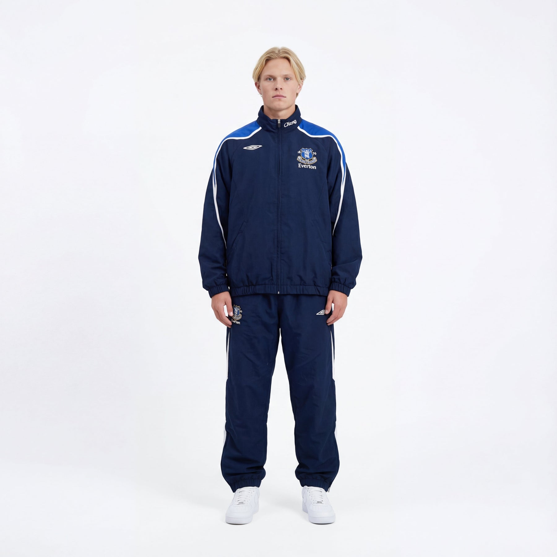 Everton FC Chaqueta retro - Fut Latino MX