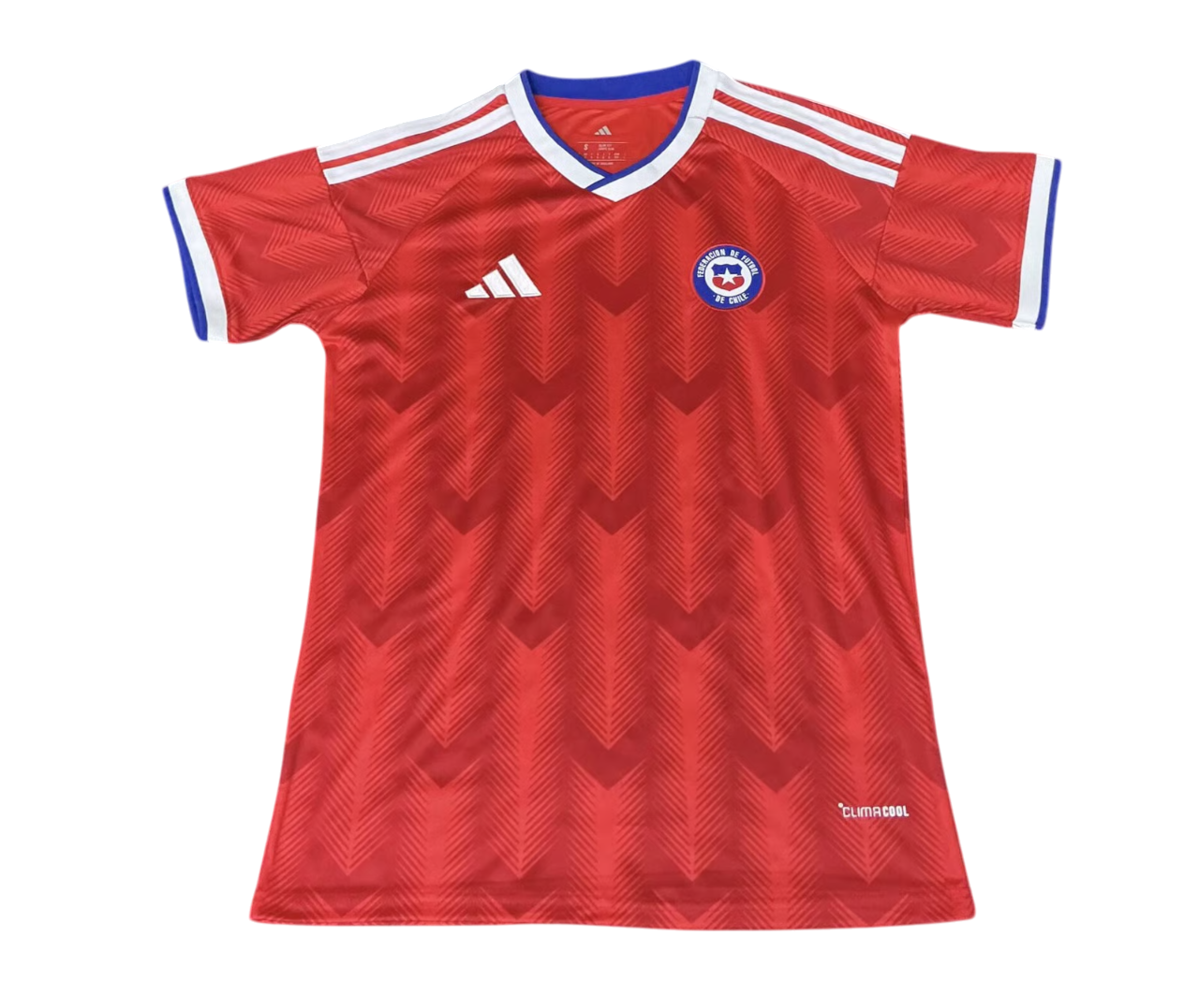 Camiseta Chile Local Mundial 2026/27 Mujer - Fut Latino MX