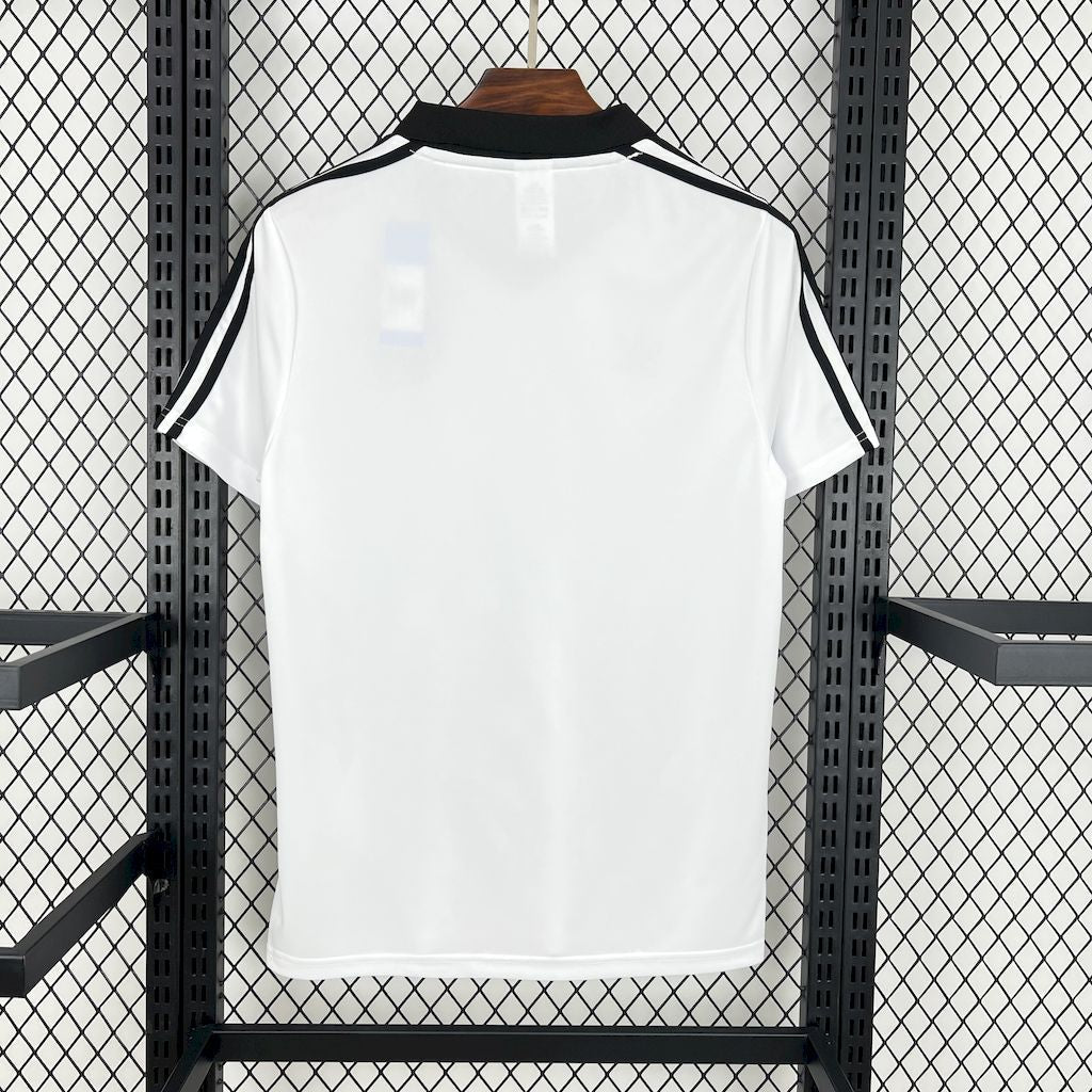 Camiseta Alemania 1980 Local Retro - Fut Latino MX