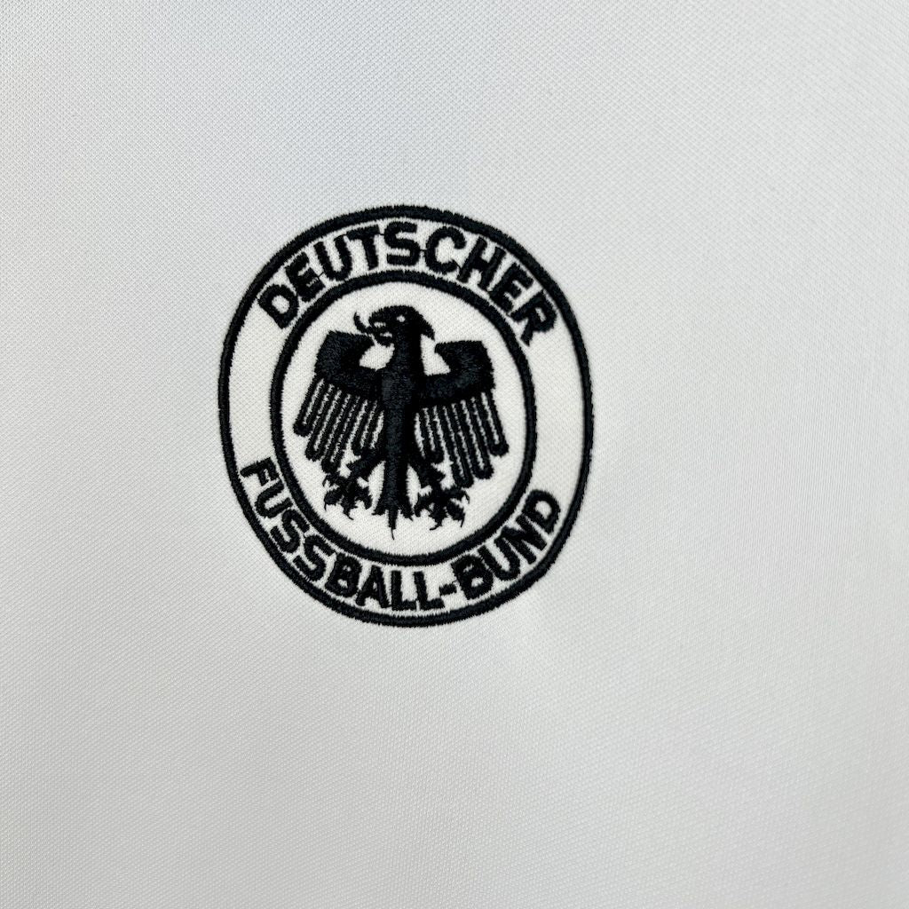 Camiseta Alemania 1980 Local Retro - Fut Latino MX