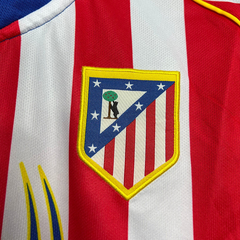 Camiseta Atletico Madrid 2004/2005 - Local Retro - Fut Latino MX