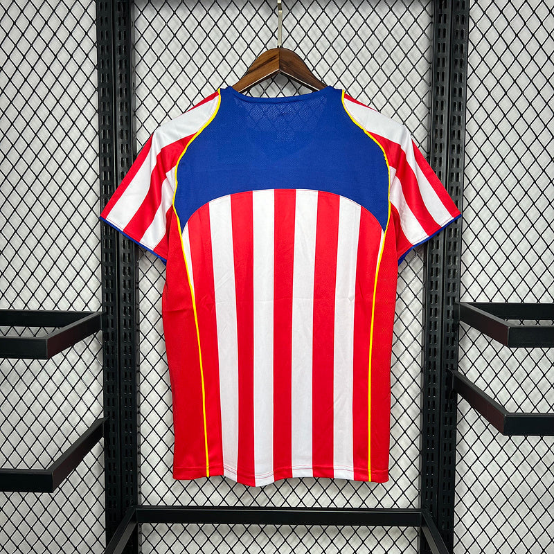 Camiseta Atletico Madrid 2004/2005 - Local Retro - Fut Latino MX