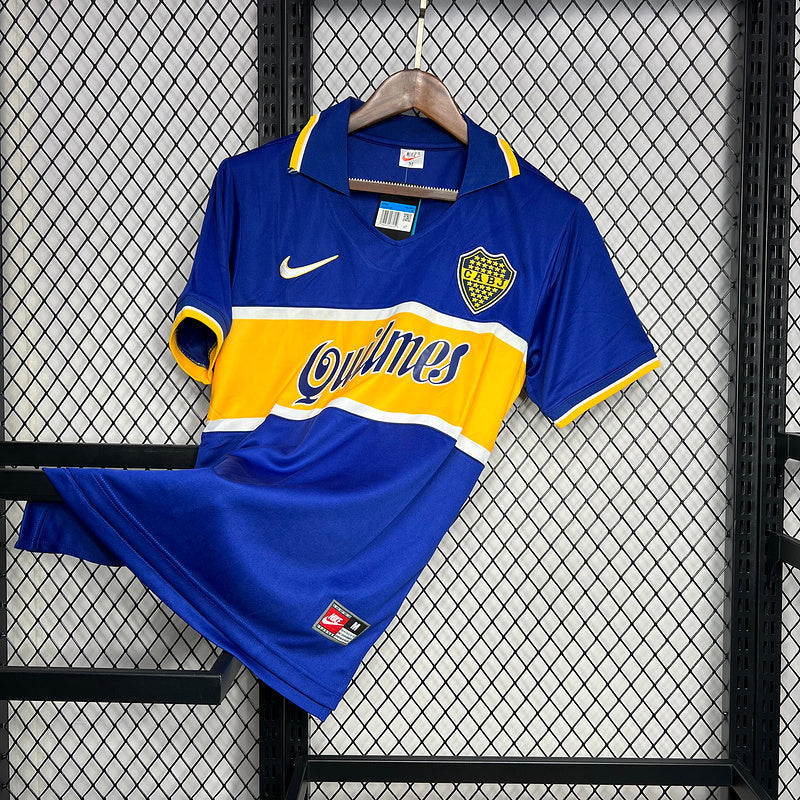 Camiseta Boca Juniors l Retro 1996/97 - Fut Latino MX