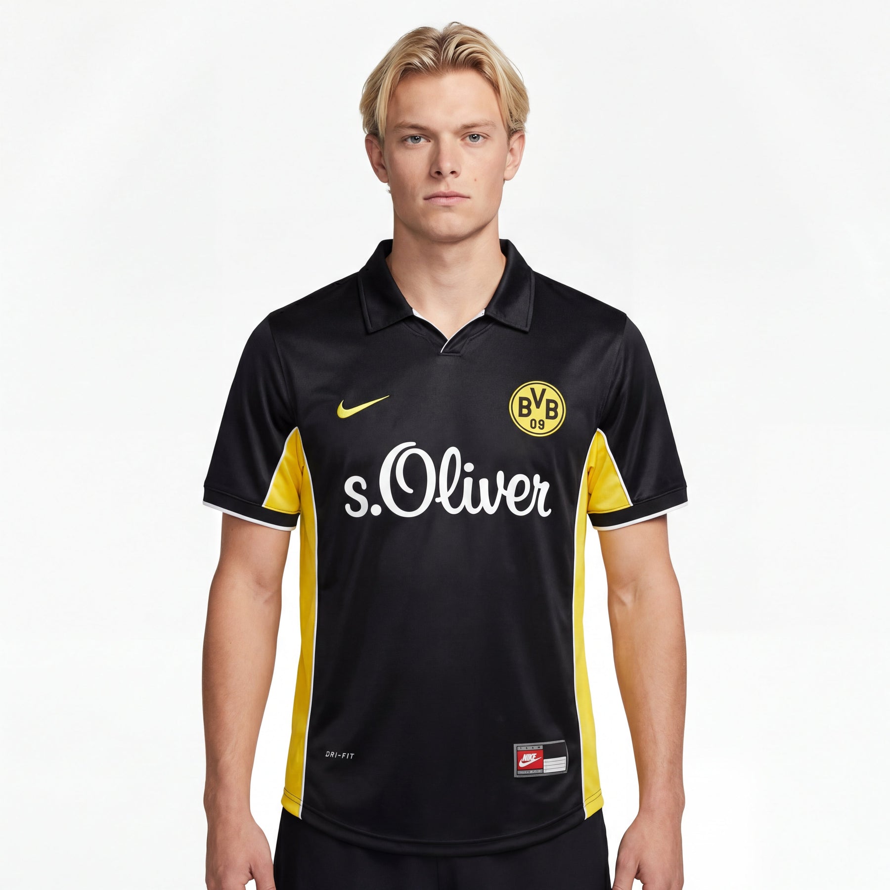 Camiseta Borussia Dortmund Retro II 1998 - Fut Latino MX