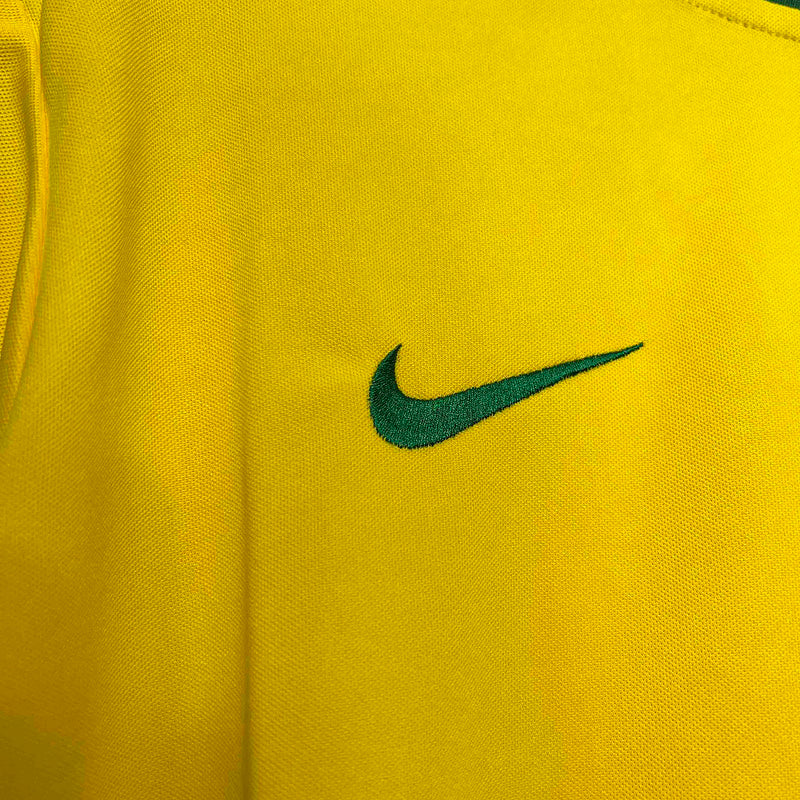 Camiseta Brasil 1998 Reedición - Fut Latino MX