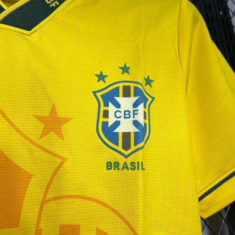 Camiseta Brasil l Retro 1994/95 - Fut Latino MX