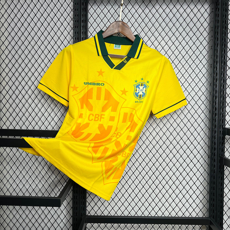 Camiseta Brasil l Retro 1994/95 - Fut Latino MX