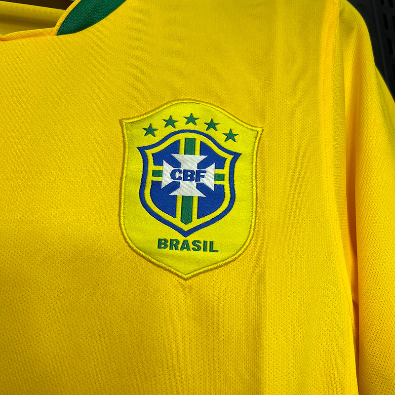 Camiseta Brasil l Retro 2006 - Fut Latino MX