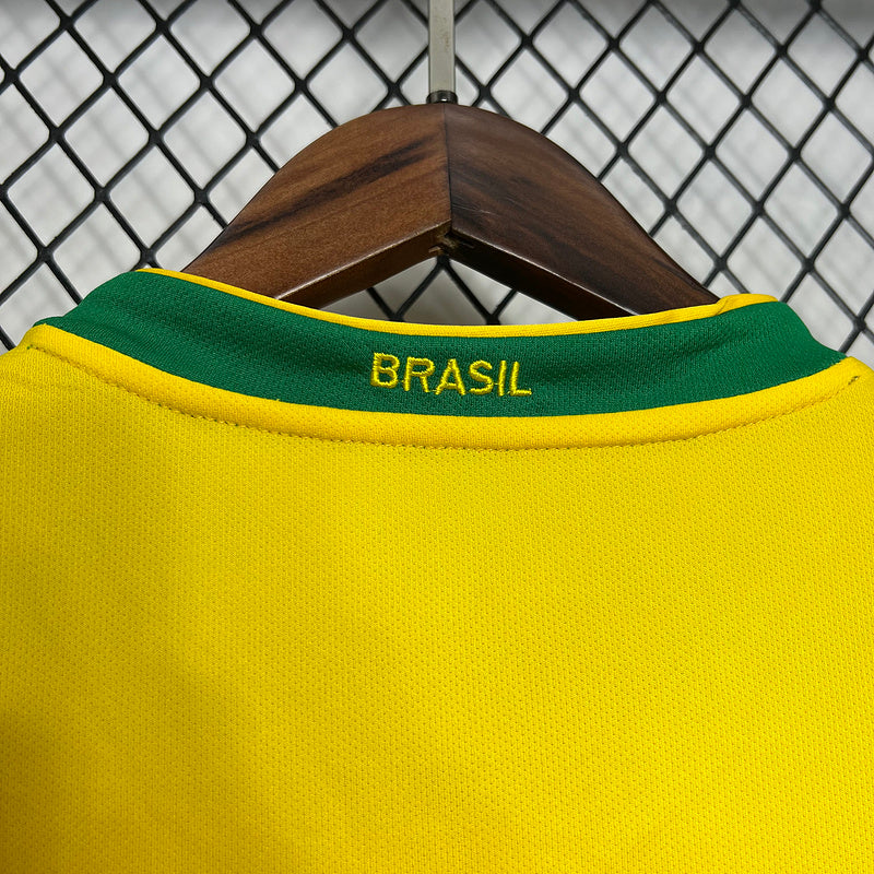 Camiseta Brasil l Retro 2006 - Fut Latino MX