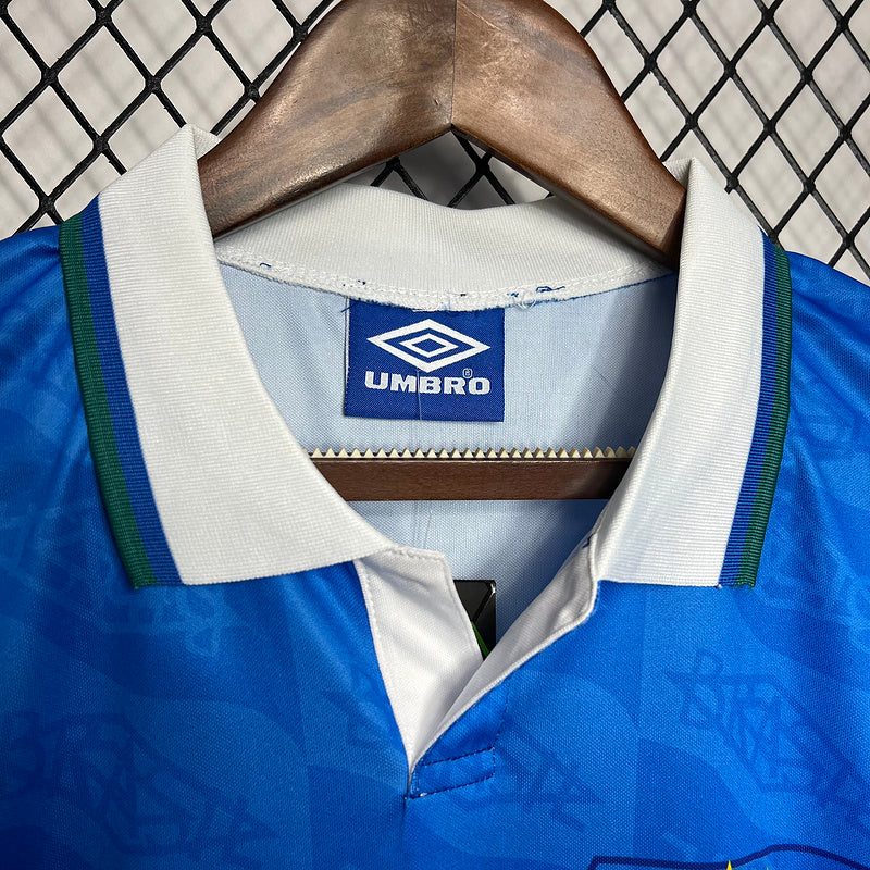 Camiseta Brasil ll Retro 1991/93 - Fut Latino MX