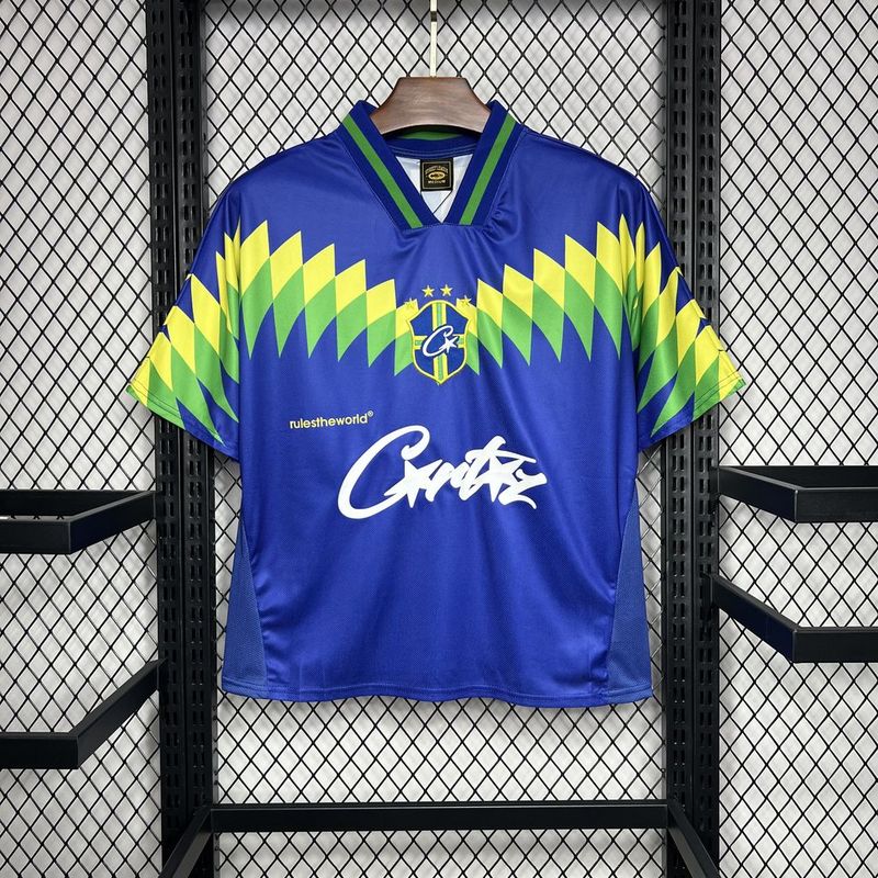 Camiseta Brasil Retro 1995 - Fut Latino MX