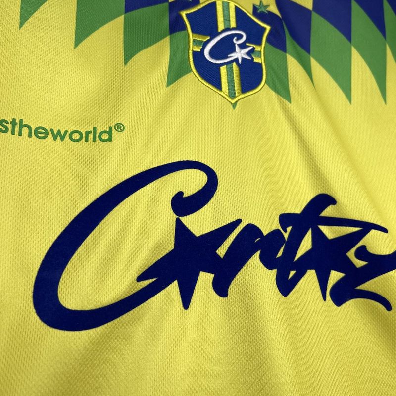 Camiseta Brasil Retro I 1995 - Fut Latino MX