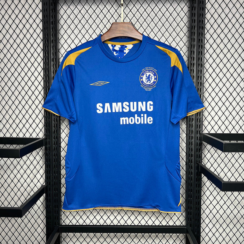 Camiseta Chelsea l Retro 2005/06 - Fut Latino MX