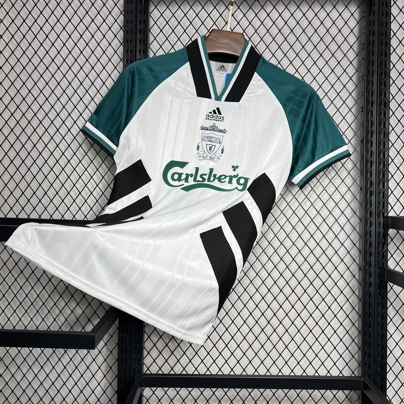 Camiseta do Liverpool Retro 1993/95 ll - Fut Latino MX