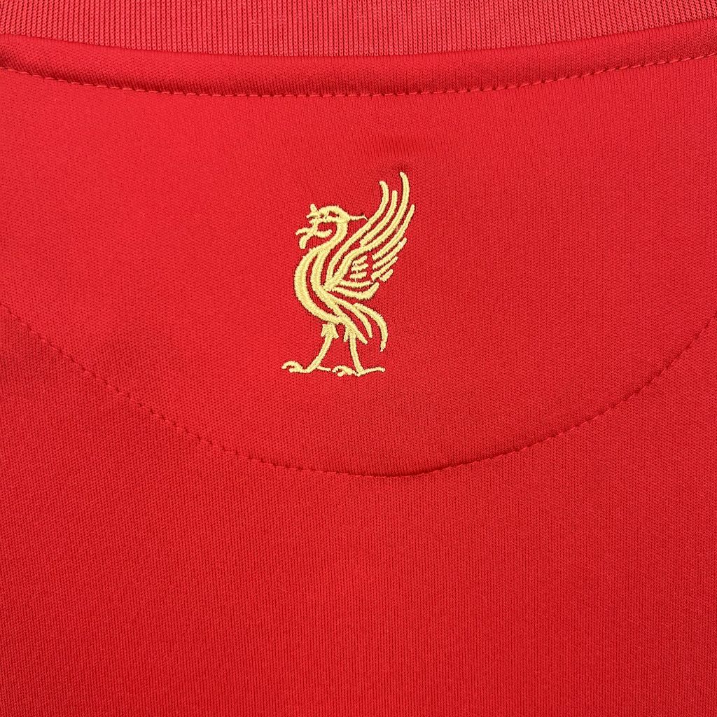 Camiseta do Liverpool Retro 2008/10 Local - Fut Latino MX