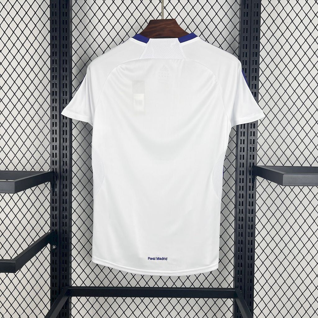 Camiseta do Real Madrid Retro 2007/08 Local - Fut Latino MX