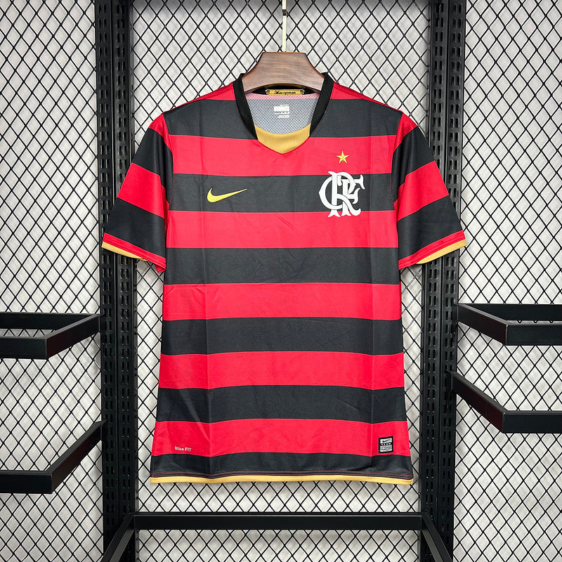 Camiseta Flamengo l Retro 2007/08 - Fut Latino MX