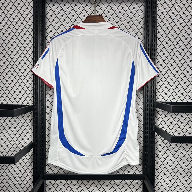 Camiseta Francia Retro 2006 ll - Fut Latino MX
