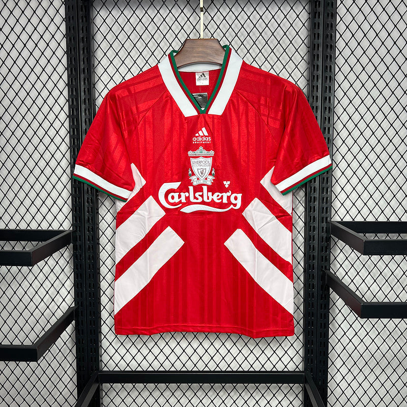 Camiseta Liverpool l Retro 1993/94 - Fut Latino MX