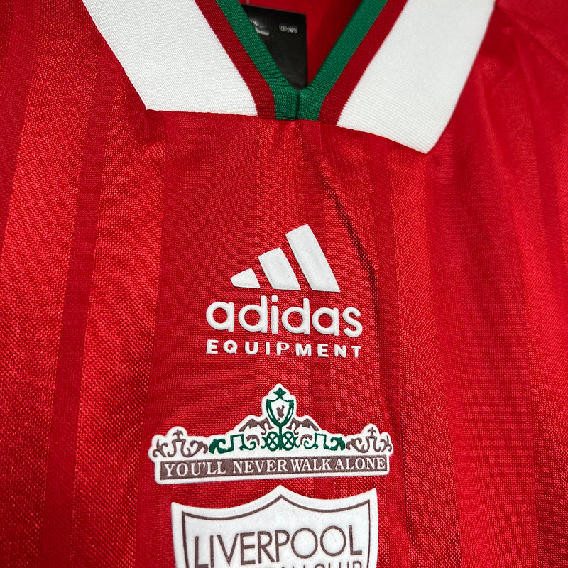 Camiseta Liverpool l Retro 1993/94 - Fut Latino MX