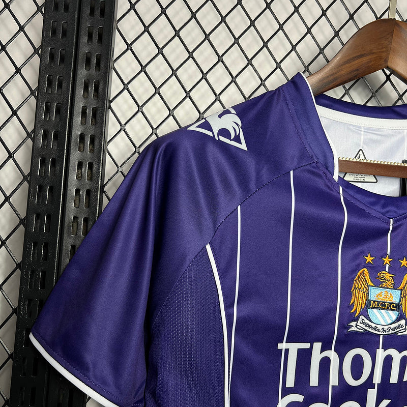 Camiseta Manchester City ll Retro 2007/08 - Fut Latino MX