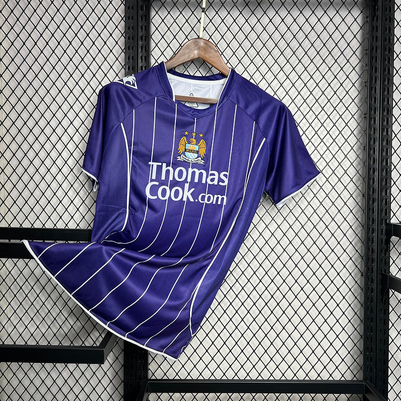 Camiseta Manchester City ll Retro 2007/08 - Fut Latino MX