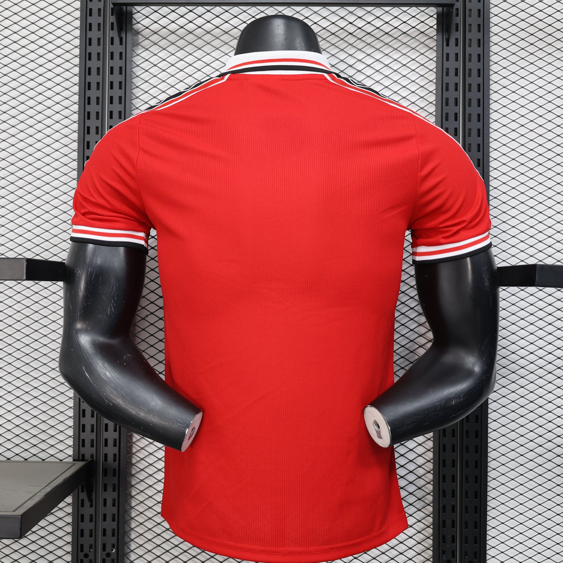 Camiseta Manchester United Retro 98/99 Versión jugador - Fut Latino MX