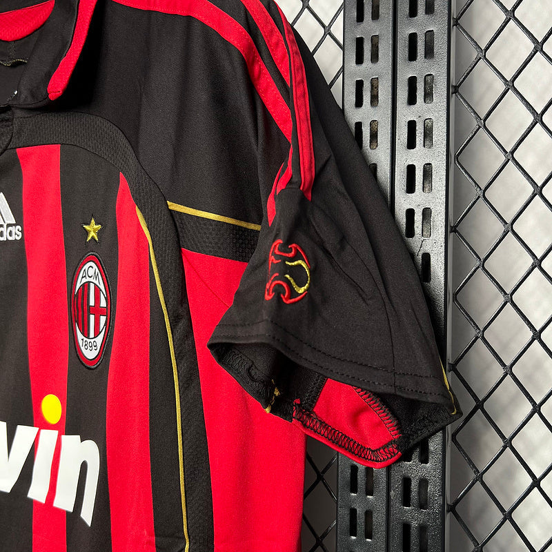 Camiseta Milan l Retro 2006/07 - Fut Latino MX