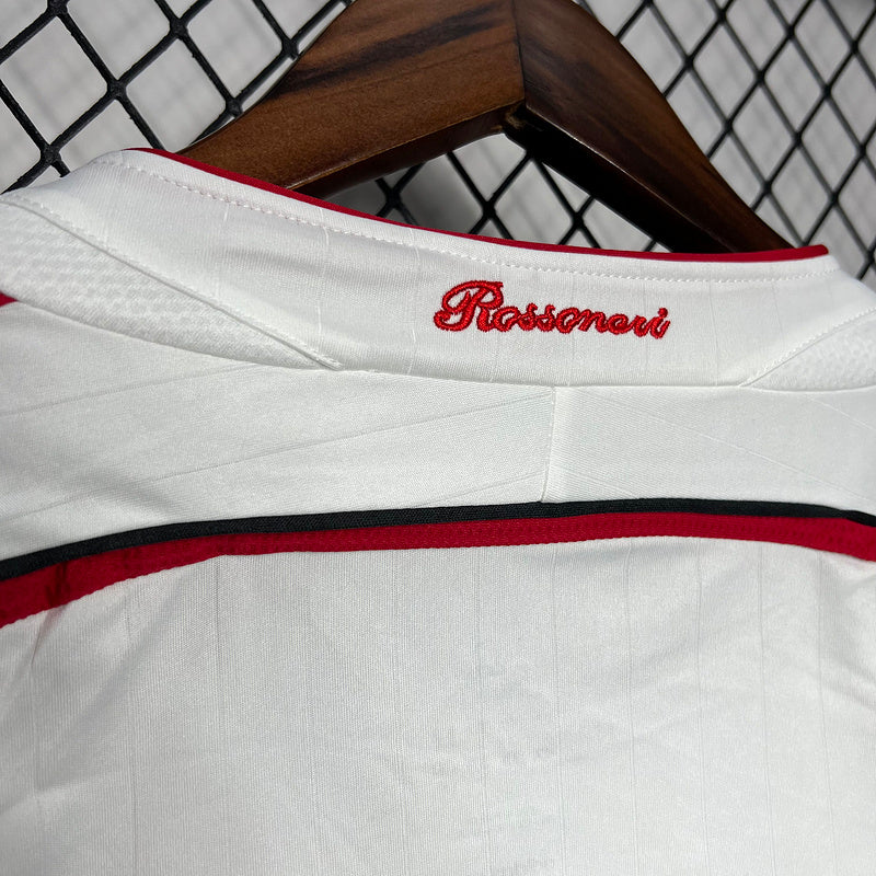 Camiseta Milan ll Retro 2006/07 - Fut Latino MX
