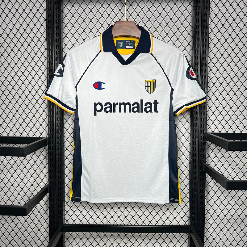 Camiseta Parma Calcio l 2003- Retro - Fut Latino MX