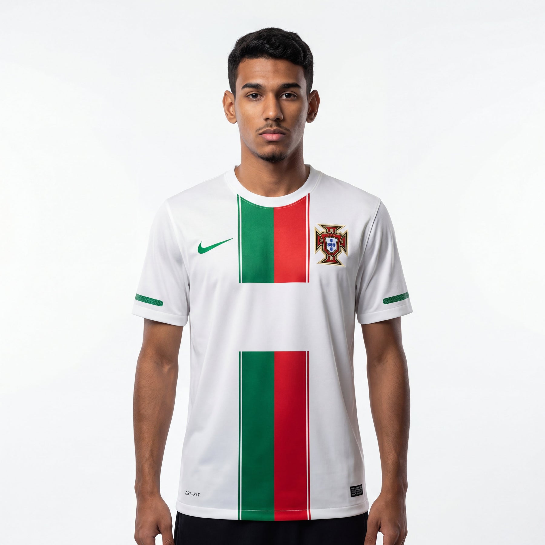 Camiseta Portugal Retro 2010 Blanco - Nike - Fut Latino MX