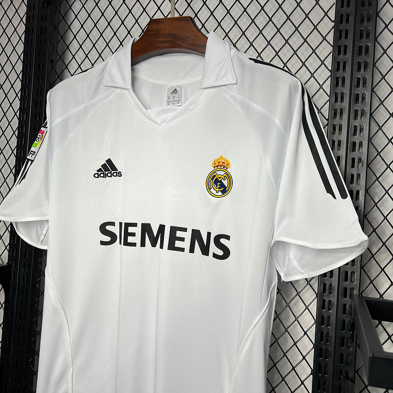 Camiseta Real Madrid l Retro 2005/06 - Fut Latino MX