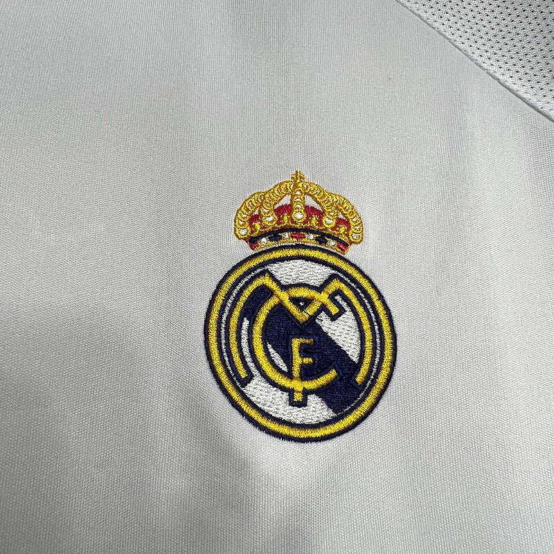 Camiseta Real Madrid l Retro 2005/06 - Fut Latino MX