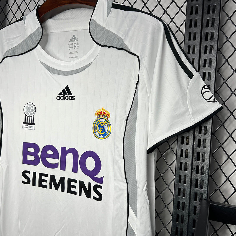 Camiseta Real Madrid l Retro 2006/07 - Fut Latino MX