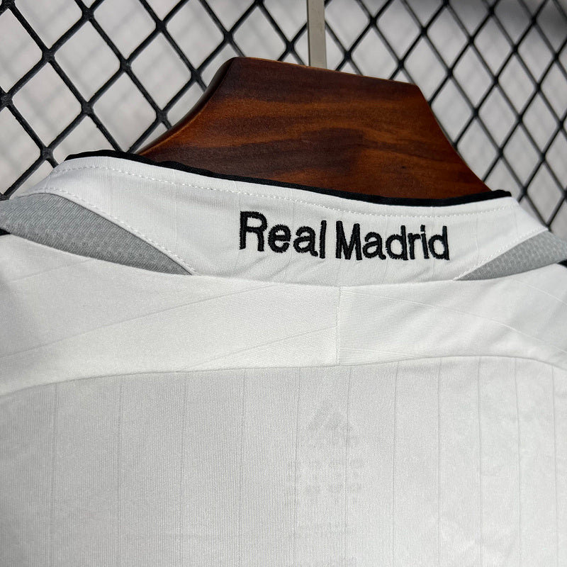 Camiseta Real Madrid l Retro 2006/07 - Fut Latino MX