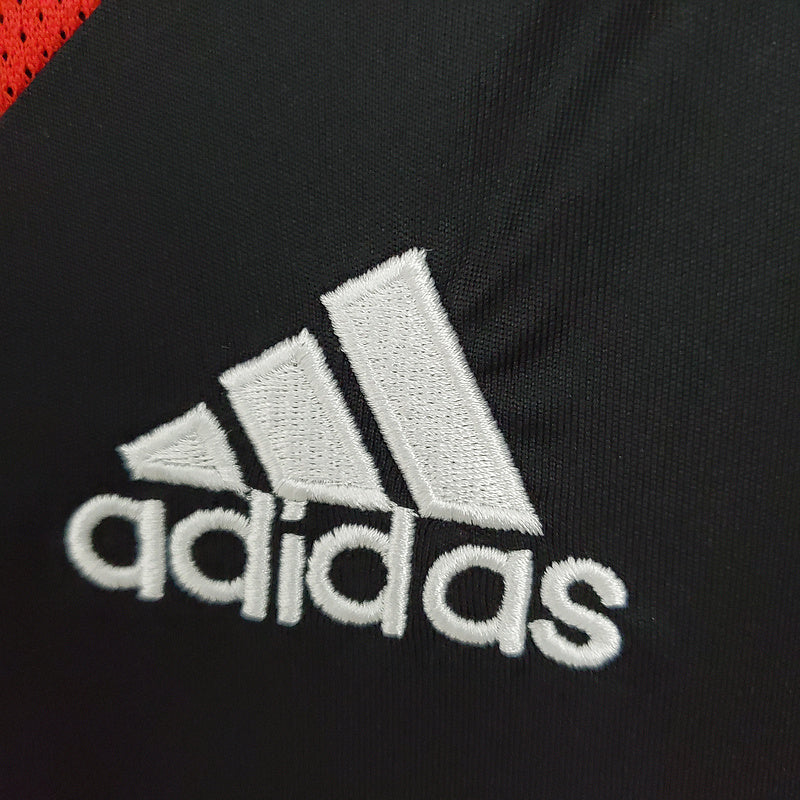 Camiseta Retro Benfica 09/10 - Negro - Fut Latino MX