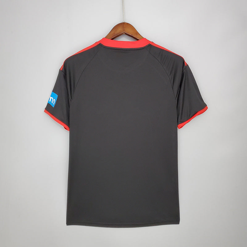 Camiseta Retro Benfica 09/10 - Negro - Fut Latino MX