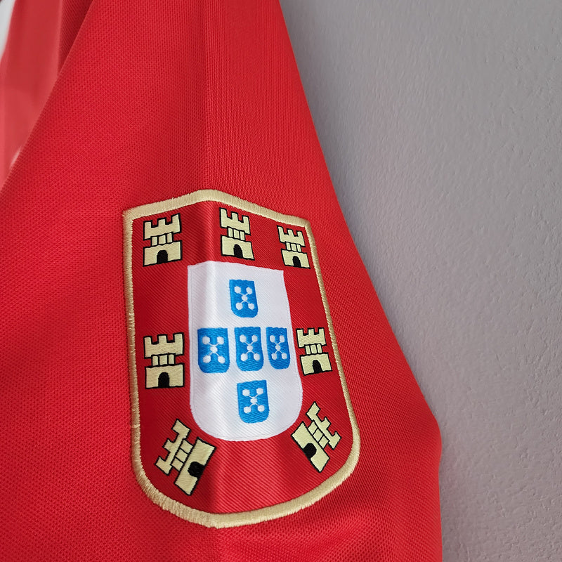 Camiseta Retro Benfica 73/74 - Vermelho - Fut Latino MX