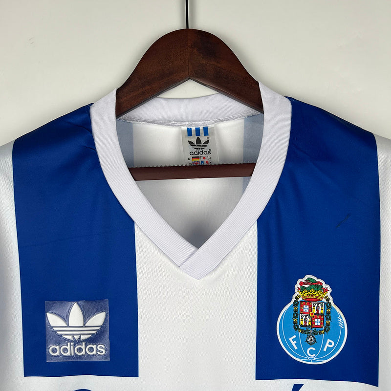 Camiseta Retro Porto 90/93 - Azul - Fut Latino MX