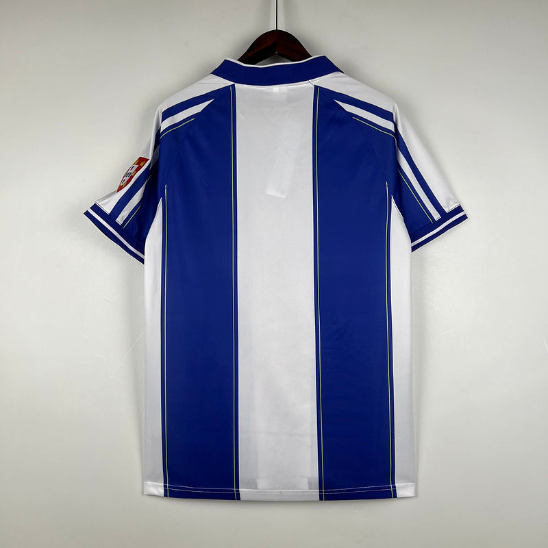 Camiseta Retro Porto 98/99 - Azul - Fut Latino MX